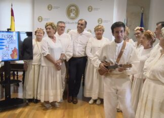 Poio estreará en San Xoán a súa propia danza branca Poio estreará en San Xoán a súa propia danza branca
