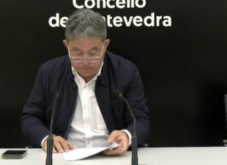 Fernández Lores asume a portavocía do concello de Pontevedra nun cambio ‘profundo’ do goberno