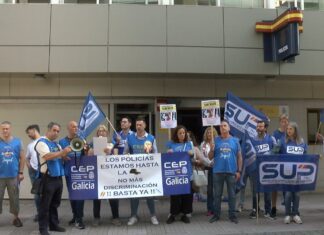 A Policía Nacional denuncia o incremento de agresións contra axentes e reclaman máis protección