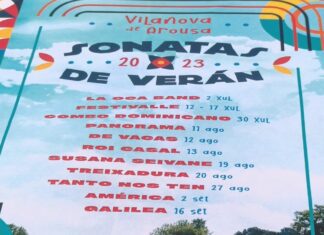 Vilanova celebrará dous meses e medio de actividades culturáis coas Sonatas de Verán Vilanova celebrará dous meses e medio de actividades culturáis coas Sonatas de Verán