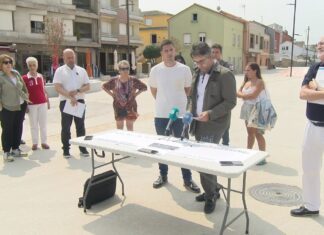 A Illa recolle sinaturas para loitar contra as drogas A Illa recolle sinaturas para loitar contra as drogas