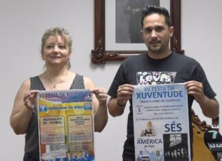 Sés e América de Vigo porán o toque musical á XV festa da xuventude de Valga Sés e América de Vigo porán o toque musical á XV festa da xuventude de Valga