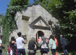 A Xunta investirá 600 mil euros na rehabilitación da capela da illa de Cortegada A Xunta investirá 600 mil euros na rehabilitación da capela da illa de Cortegada