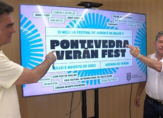 Pontevedra programa máis de 300 actividades para as súas festas de verán