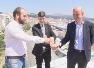 BNG, PBBI e PSOE selan un acordo que porá fin a 32 anos de goberno do PP en Ribeira