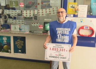 O sorteo da Bonoloto deixa máis dun millón de euros en Porto do Son