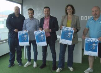 Boiro tinguirase de branquiazul cunha nova edición do DeporCampus