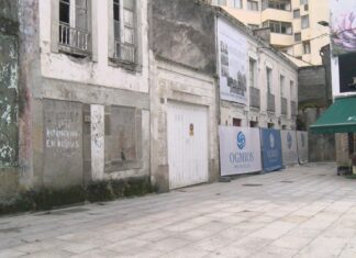 Comezan as obras de reforma na Casa do Gran Sol para convertela na futura biblioteca de Ribeira