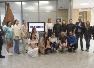 Mozos galegos achéganse ó mundo laboral en Congalsa grazas ó programa Xuventude Mentoring