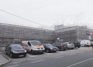 En marcha as obras de rehabilitación no CEIP Castelao