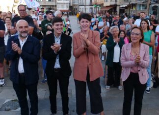 Ana Pontón insiste no valor dobre do voto ó BNG este 23X
