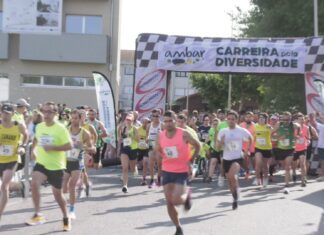 Éxito de participación da novena edición da Carreira pola Diversidade de Ambar