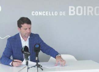 O alcalde de Boiro configura o goberno para este novo mandato