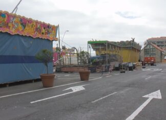 Portos autoriza a instalación das festas de Ribeira na mesma zona que en anos anteriores
