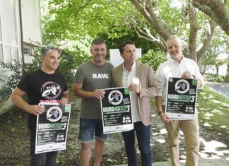 Centos de pilotos daranse cita esta fin de semana na concentración de Boiro Motos