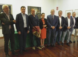 O Museo do Gravado expón ata finais de agosto a obra de Quintana Martelo