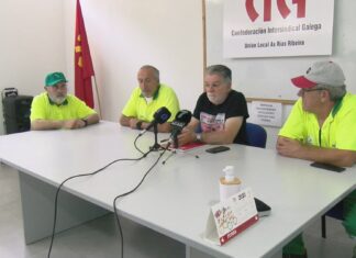 Os traballadores da limpeza de Ribeira convocan unha folga indefinida a partir do 20 de xullo