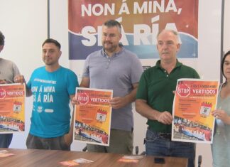 Convocada unha nova mobilización contra a autorización de vertidos de San Finx