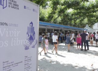 Continúa aberta a Feira do Libro en Rianxo