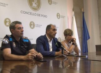 Poio crea nun tempo récord as primeiras zonas azuis do municipio