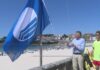 Sanxenxo iza as súas 17 bandeiras azuis Sanxenxo iza as súas 17 bandeiras azuis