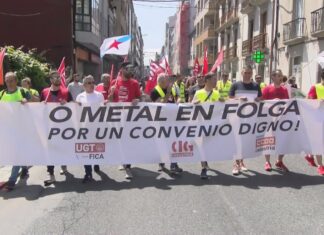 O sector do metal ameaza con folga indefinida se non hai acordos antes do día 18 O sector do metal ameaza con folga indefinida se non hai acordos antes do día 18