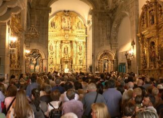 A devoción polo ‘máis milagreiro’ atrae milleiros de persoas á romaría de San Bieito