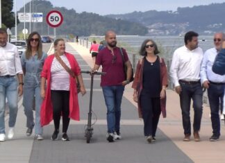 Os socialistas alertan dos proxectos que ‘están en xogo’ en Pontevedra nas eleccións do 23X