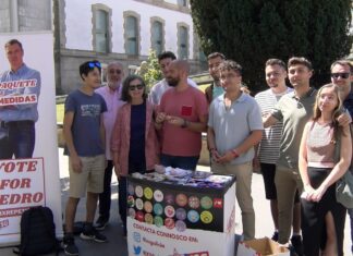 O Partido Socialista quere mobilizar o voto ‘decisivo’ da mocidade nas eleccións do 23 de xullo