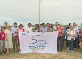 Sanxenxo iza as bandeiras azuis dos seus sete sendeiros que garanten a calidade do seu percorrido Sanxenxo iza as bandeiras azuis dos seus sete sendeiros que garanten a calidade do seu percorrido