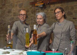 Valga presenta o Valga, Anguía, Caña e Camiño coa novidade dun concurso de cociña entre parroquias Valga presenta o Valga, Anguía, Caña e Camiño coa novidade dun concurso de cociña entre parroquias