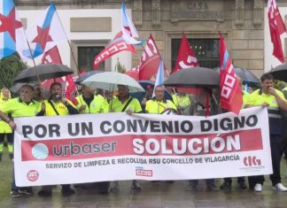 Os traballadores do lixo de Vilagarcía ameazan con paróns se Urbaser non se senta a negociar Os traballadores de lixo de Vilagarcía ameazan con paróns se Urbaser non se senta a negociar