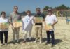 Os xogos de verán chegan á praia de Lourido de Poio para que a veciñanza de todas as idades goce do areal practicando deporte Os xogos de verán chegan á praia de Lourido de Poio para que a veciñanza de todas as idades goce do areal practicando deporte