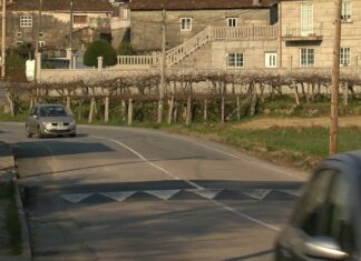 Luz verde ao convenio entre Deputación e concello de Pontevedra para construír unha senda peonil na estrada de Tomeza
