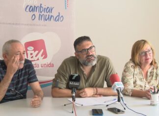Esquerda Unida formará parte da oposición de Vilagarcía ‘tralas negativas do PSdeG a negociar’