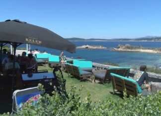 A Terraza Corsario consegue un Solete Repsol grazas as súas vistas, a súa comida caseira e ao seu trato cos clientes