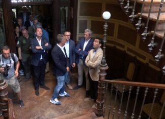 As obras de rehabilitación do Pazo de Lourizán estarán en marcha no 2024