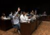 Os votos de PSOE e PP aproban no pleno de Pontevedra a reapertura parcial ao tráfico de Raíña Vitoria