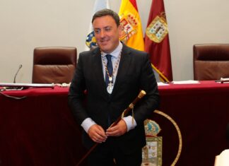 Valentín González foi reelixido coma presidente da Deputación da Coruña