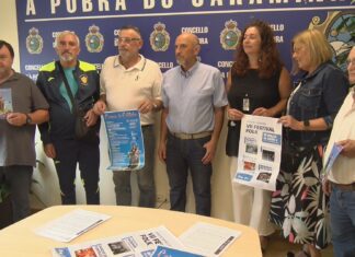 A previsión de chuvia para mañá fai variar o arranque das festa do Carme do castelo