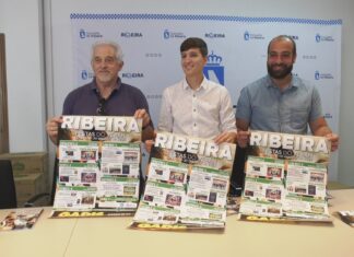 As festas de Ribeira recuperarán o tradicional combate naval