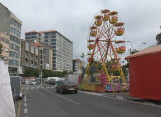 Portos rectifica e ábrese ó diálogo para manter as atraccións de feira na zona portuaria de Ribeira