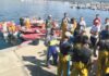 Os mariscadores a flote de Cabo de Cruz denuncian o ‘acoso’ do servizo de Gardacostas