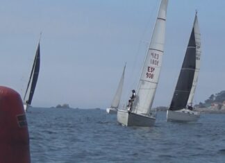 Unha vintena de embarcacións participarán na Regata Congalsa-Volta a Sálvora
