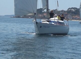 A Pobra, único porto da ría de Arousa no que recalará a Regata Rías Baixas