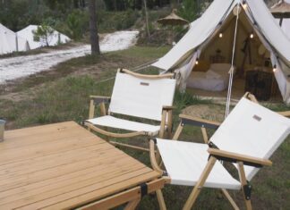 O cámping rural Ría de Arosa 2 súmase á moda do glamping