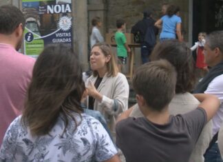 Noia oferta este verán visitas guiadas e rutas de sendeirismo