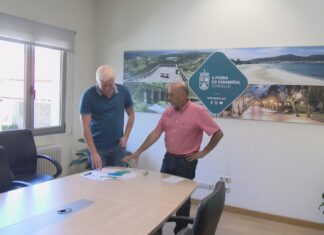 O concello da Pobra e a SEA abordarán a ampliación do polígono da Tomada