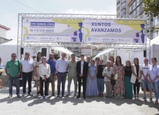Éxito de público na apertura da Feira de Oportunidades Viamare