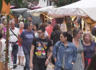 Boiro rememorou o seu pasado da man do mercado castrexo